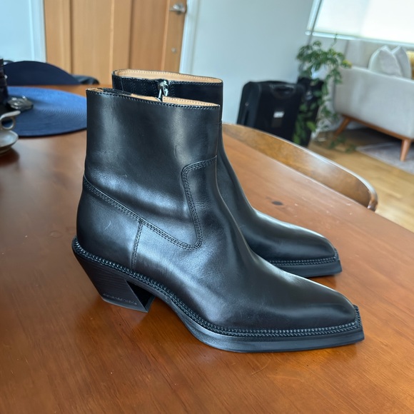 Alexander Wang Donovan ankle leather boots in great condition - Picture 1 of 5